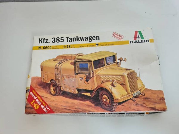Kfz. 385 Tankwagen (Opel Blitz) Italeri Nr. 6604 1:48