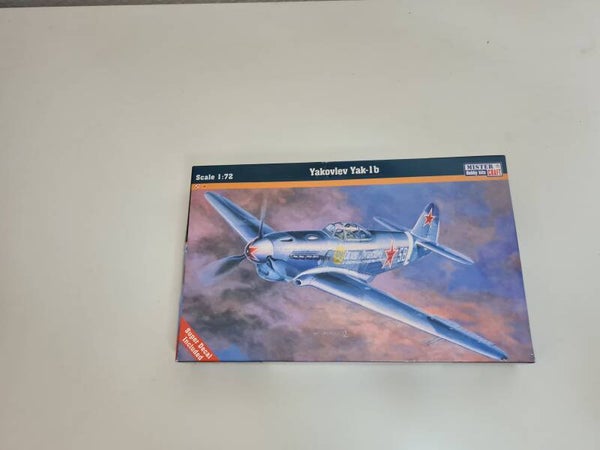 Yakovlev Yak-1b MisterCraft No. B-17 1:72