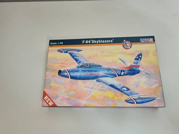 F-84 'Skyblazers' MisterCraft Nr. C-89 1:72