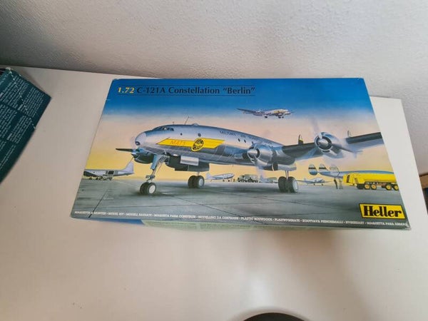 C-121A Constellation "Berlin" Heller | Nr. 80382 | 1:72