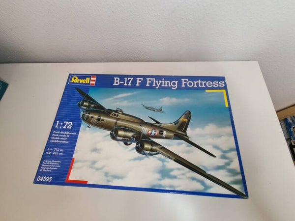 B-17 F Flying Fortress Revell Nr. 04395 1:72