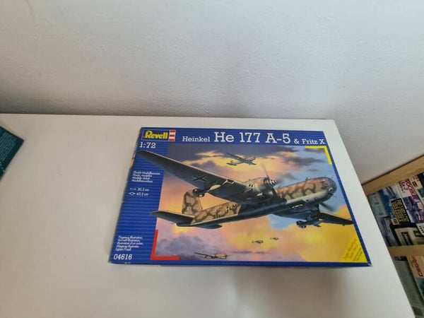 Heinkel He 177 A-5 & Fritz X Revell Nr. 04616 1:72