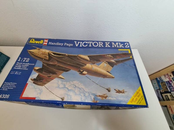 Handley Page Victor K Mk.2 Revell | Nr. 04326 | 1:72