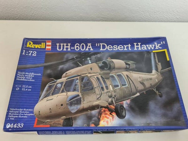 UH-60A Desert Hawk Revell  Nr. 04433  1:72