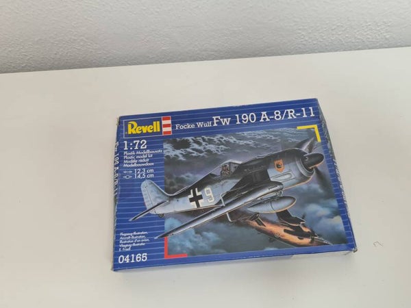Focke Wulf Fw 190 A-8/R-11 Revell  Nr. 04165  1:72