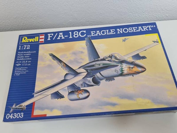 F/A-18C "Eagle Noseart" Revell  Nr. 04303  1:72