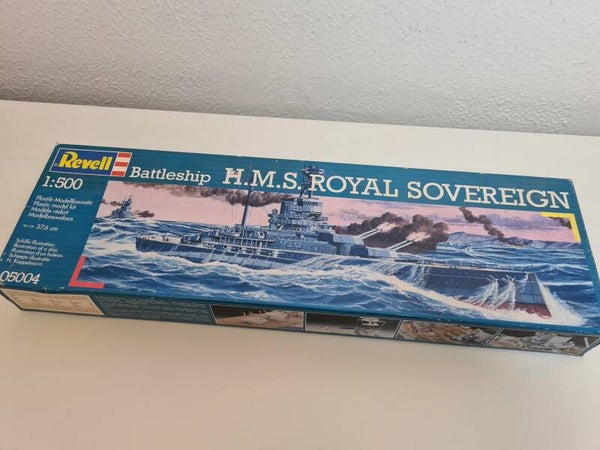 Sale Battleship H.M.S. Royal Sovereign Revell  Nr. 05004  1:500