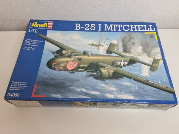 B-25 J Mitchell Revell  Nr. 04360  1:72