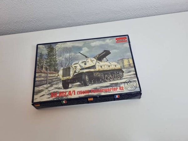 Sd.Kfz. 4/1 15cm Panzerwerfer 42 Roden  Nr. 712  1:72