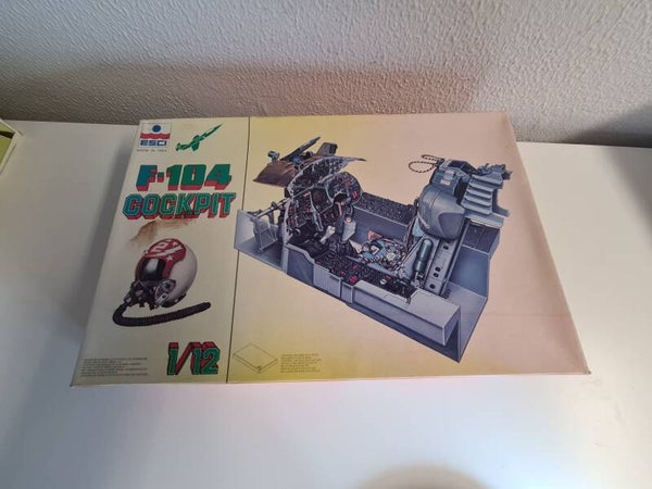 F-104 Cockpit ESCI  Nr. A602  1:12