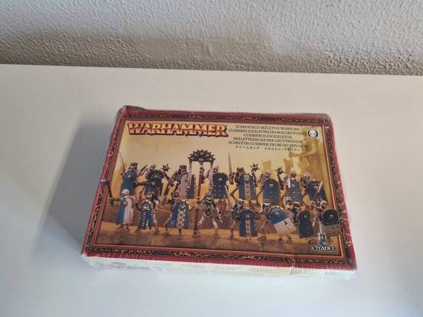 Warhammer Tomb Kings Skeleton Warriors Citadel Miniatures  Nr. 94-06