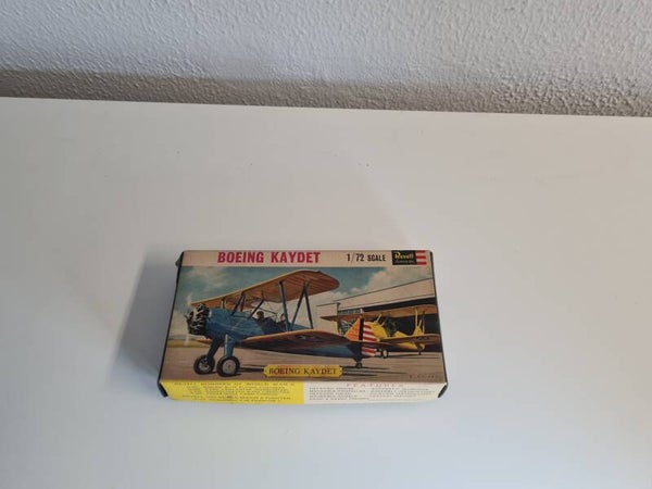 Boeing Kaydet Revell (Great Britain) | Nr. H-649 | 1:72 von 1965 !!!