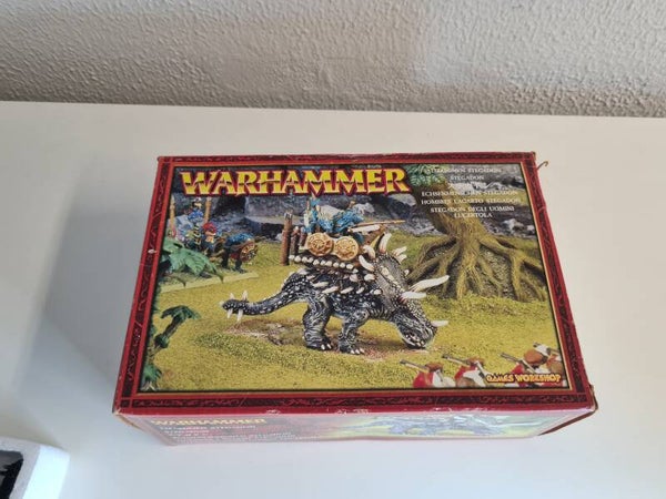 Warhammer Lustria Lizardmen Stegadon 855775