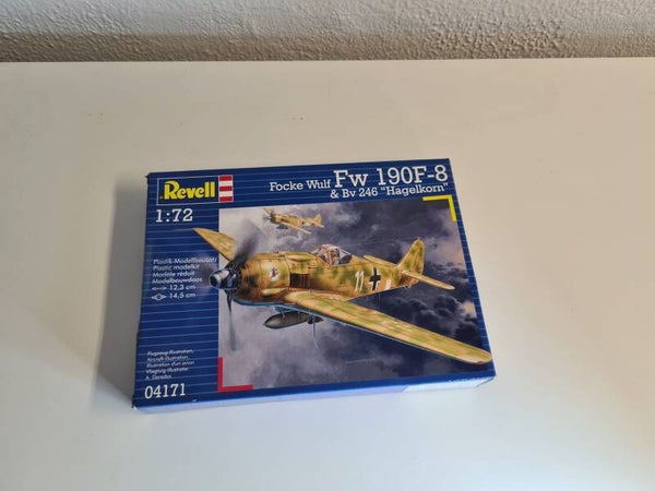 Focke Wulf Fw 190F-8 & BV 246 "Hagelkorn" Revell  Nr. 04171  1:72