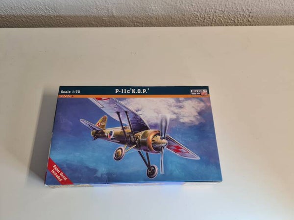 P-11c 'K.O.P.' MasterCraft  Nr. B-08  1:72