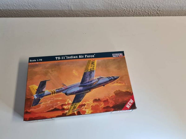 TS-11 Iskra Bis D 'Indian Air Force' MisterCraft  Nr. C-19  1:72