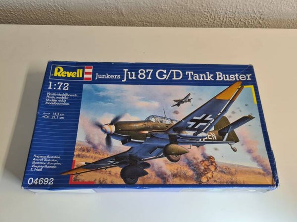 Junkers Ju 87G/D Tank Buster Revell  Nr. 04692  1:72