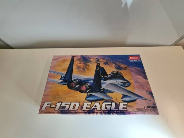 U.S. Air Force F-15D Academy  Nr. 12477  1:72