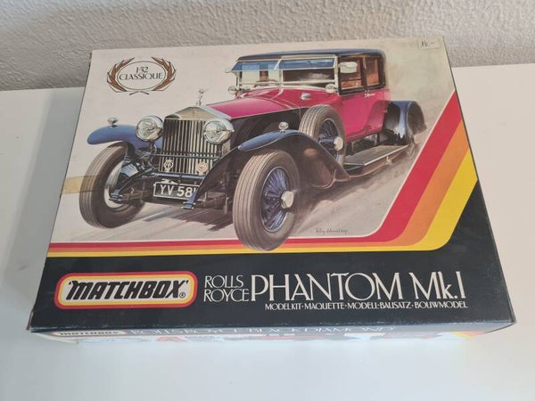 Rolls Royce Phantom Mk.I Matchbox  Nr. PK-452  1:32
