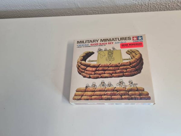 Sand Bags Set Tamiya  Nr. MM125  1:35