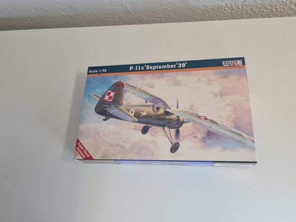 PZL P-11c 'September'39' MisterCraft  Nr. B-07  1:72