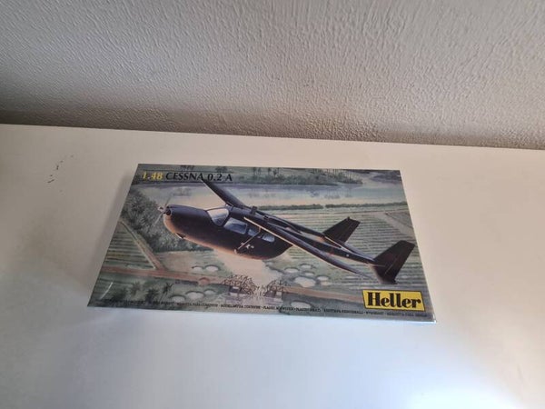 Cessna O-2A Skymaster Heller  Nr. 80408  1:50