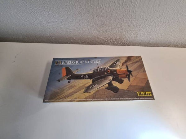 Junkers Ju 87B-1 Stuka Heller  Nr. 80388  1:72