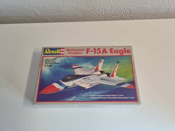 McDonnell Douglas F-15A Eagle Bicentennial Revell  Nr. 4010  1:144