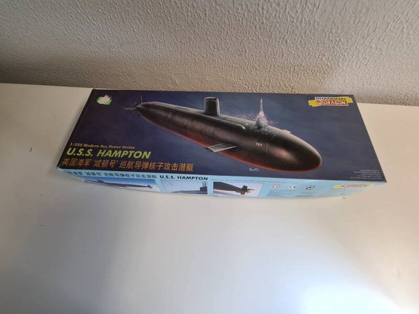 USS Hampton SSN-767 Shanghai Dragon  Nr. 1010  1:350