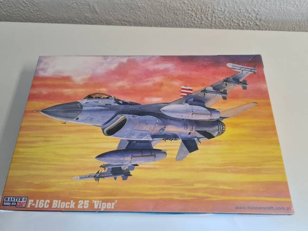 F-16C Block 25 Viper MasterCraft  Nr. D-64  1:72