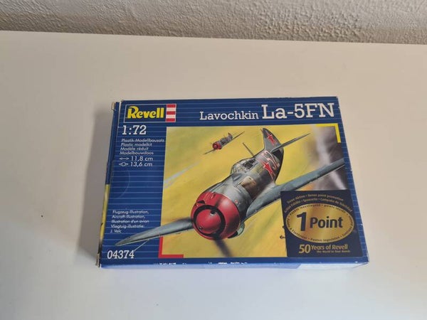 Lavochkin La-5FN Revell  Nr. 04374  1:72