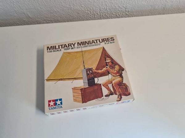 Tent Set Tamiya  Nr. 35074  1:35