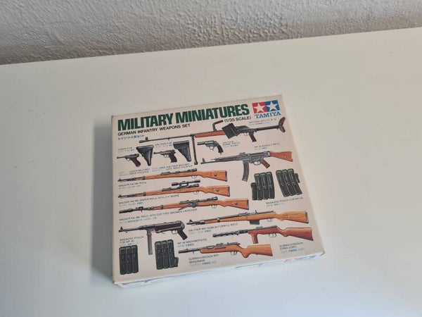 German Infantry Weapons Set Tamiya Nr. 35111 1:35 Sammlung