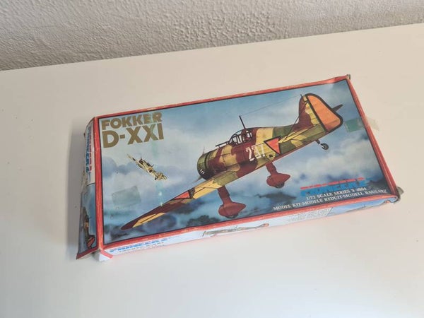 Fokker D-XXI Pioneer 2  Nr. 3004 Series 3  1:72