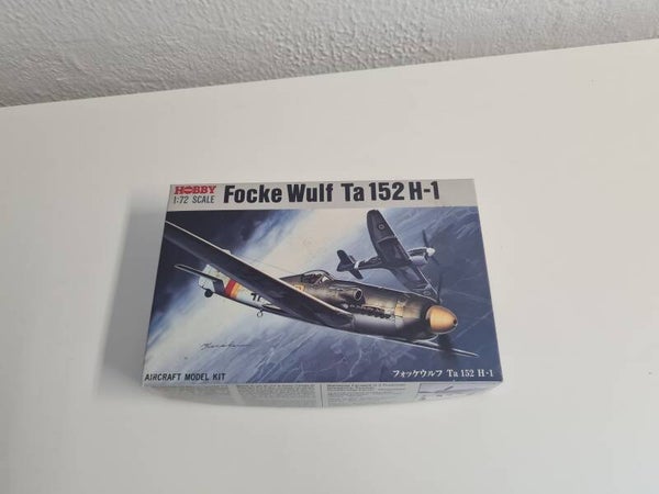 Focke Wulf Ta152H-1 Tsukuda Hobby  Nr. P02  1:72