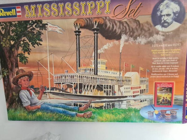 Mississippi Set Revell  Nr. 05743  1:275