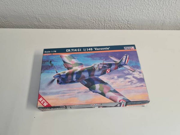 CR.714 C1 1/145 'Varsovie' MisterCraft  Nr. B-05  1:72