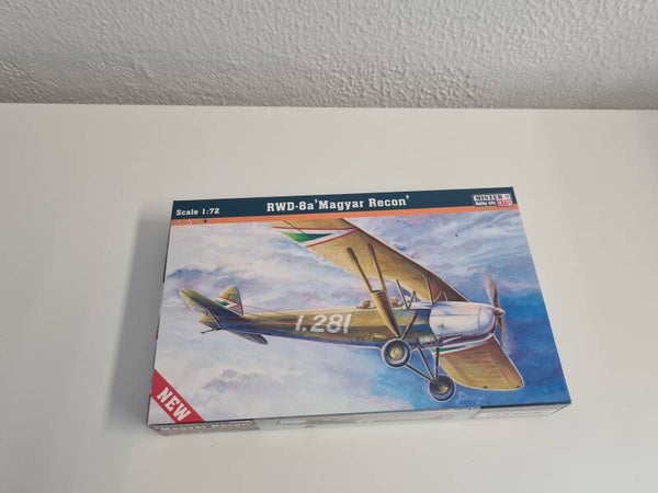 RWD-8a 'Magyar Recon' MisterCraft  Nr. B-45  1:72