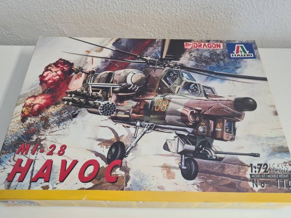Mi-28 HAVOC Dragon  Nr. 2501  1:72