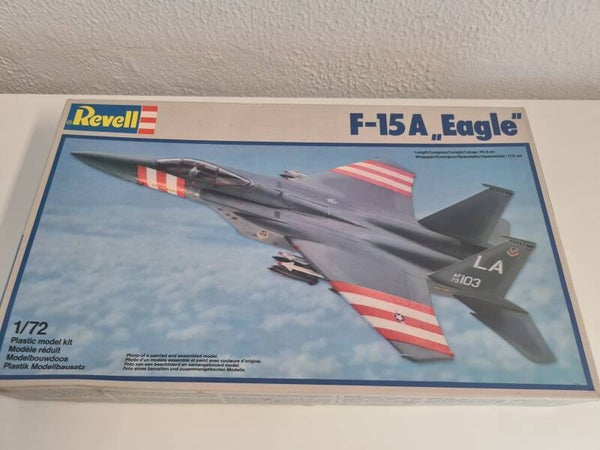 F-15A "Eagle" Revell  Nr. 4411  1:72
