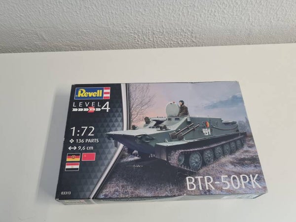 BTR-50PK Revell  Nr. 03313  1:72 neu