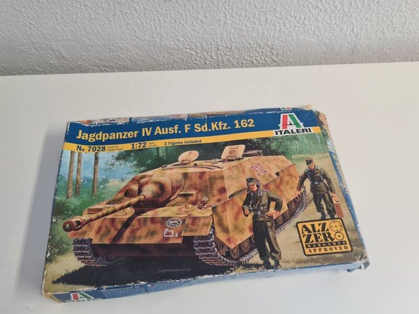 Jagdpanzer IV Ausf. F Sd.Kfz. 162 Italeri  Nr. 7028  1:72