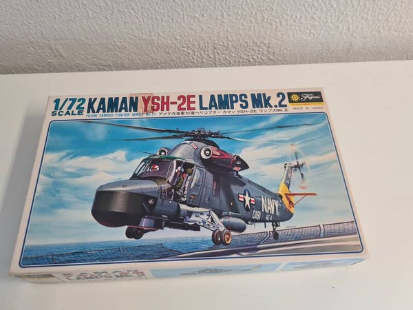 Kaman YSH-2E LAMPS Mk.2 Fujimi  Nr. 7A21  1:72