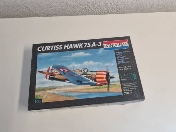 Curtiss Hawk 75 A-3 Monogram  Nr. 74007  1:72