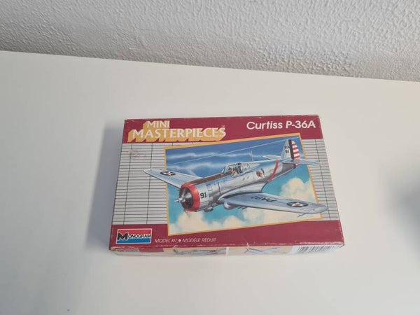 Curtiss P-36A Mini Masterpieces Monogram  Nr. 5014  1:72