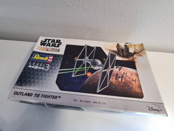 Star Wars Outland TIE Fighter Revell  Nr. 06782  1:65 neu