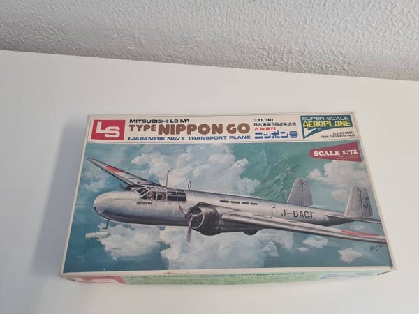 Mitsubishi L3 M1 Type Nippon Go LS  Nr. A503  1:72