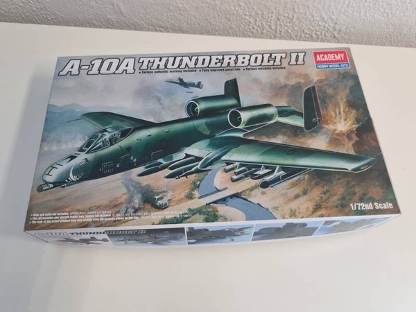 USAF A-10A Academy  Nr. 12453  1:72