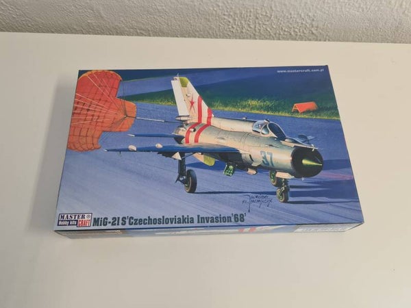 MiG-21S 'Czechoslovakia Invasion '68' MasterCraft  Nr. C-13  1:72