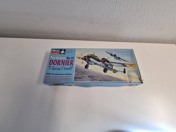 Dornier Do 17Z "Flying Pencil" WWII Reconnaissance/Bomber Monogram  Nr. PA214  1:72